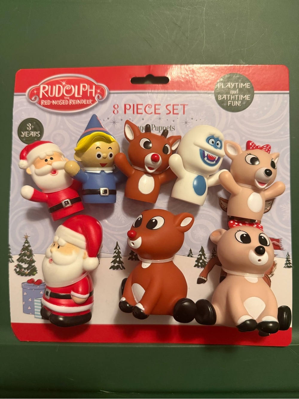 Rudolph The Red-Nosed Reindeer 8 piece set
